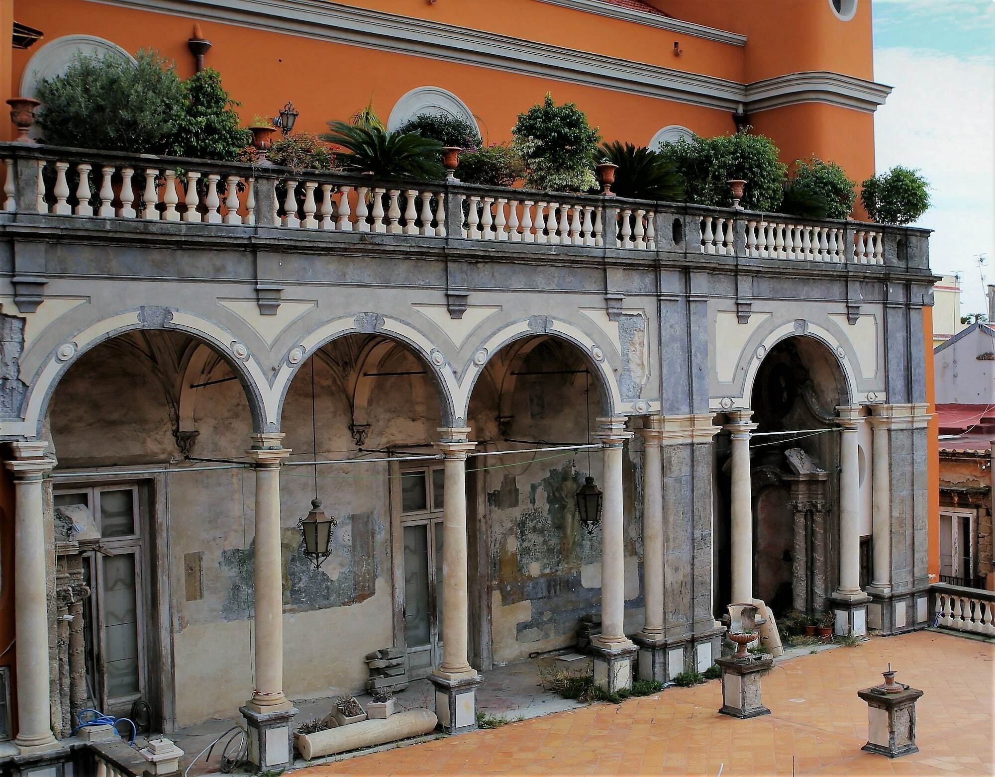 Maison Des Fleurs Nápoles Exterior foto